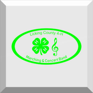 Refrigerator Magnet – 4-H Band