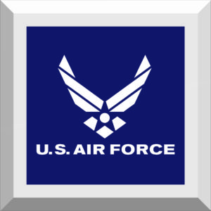 Car Window Sticker / Decal – AIR FORCE – 2