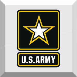 Car Window Sticker / Decal – ARMY – 2