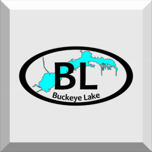 Refrigerator Magnet – Buckeye Lake-2
