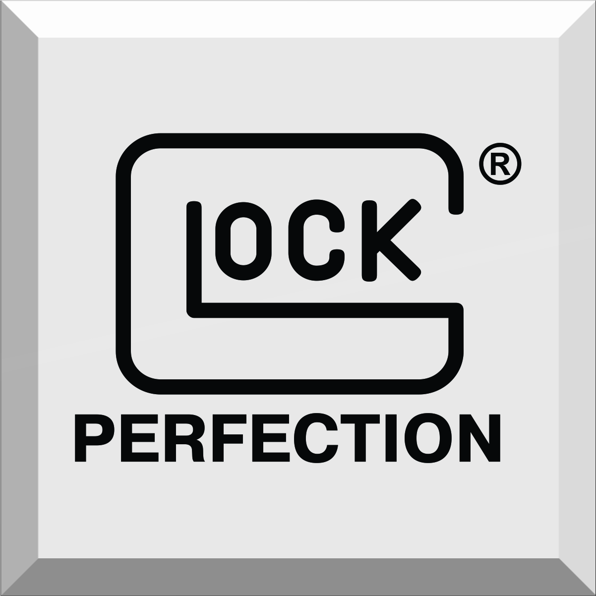 Glock Logo Decals