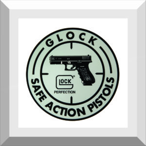 Magnetic Sign – Glock
