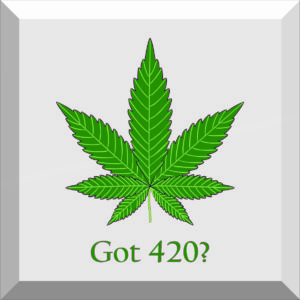 Car Window Sticker / Decal – Got 420?
