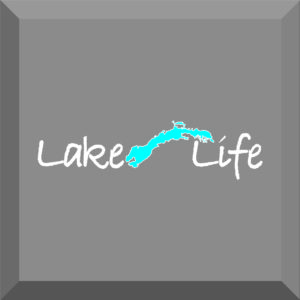 Car Window Sticker / Decal – Lake Life – 2