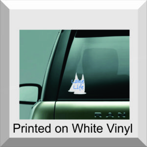 Car Window Sticker / Decal – Lake Life