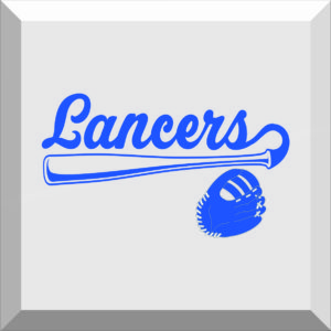 Car Window Sticker / Decal – Baseball / Softball