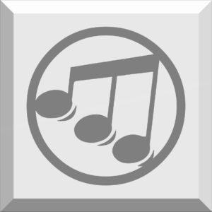 Car Window Sticker / Decal – Musical Notes