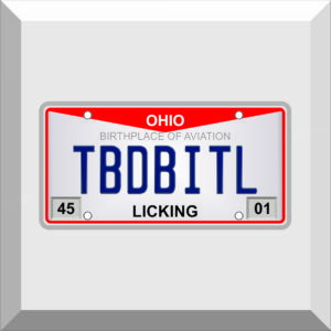 Bumper Sticker – License Plate – TBDBITL