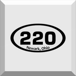 Refrigerator Magnet – 220 Area Code