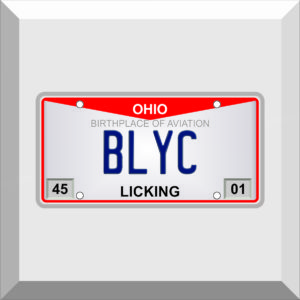 Bumper Sticker – License Plate – BLYC