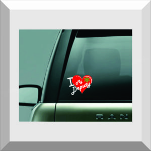 Car Window Sticker / Decal – Deputy