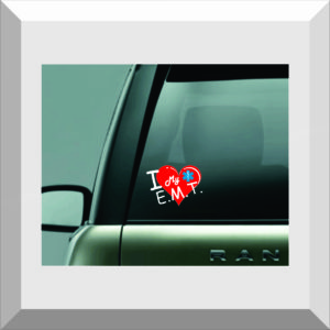 Car Window Sticker / Decal – E.M.T.
