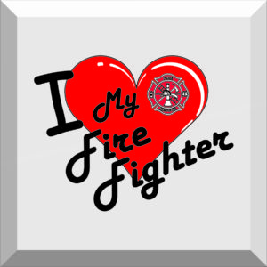 Car Window Sticker / Decal – Firefighter