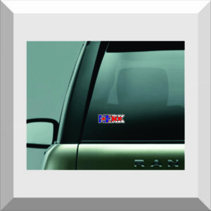 Car Window Sticker / Decal – NERK – OHIO Flag