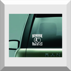Car Window Sticker / Decal – Volleyball