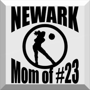 Car Window Sticker / Decal – Volleyball