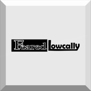 Car Windshield Banner Sticker / Decal – Feared Lowcally
