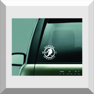 Car Window Sticker / Decal – Ice Hockey