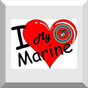Car Window Sticker / Decal – Marine