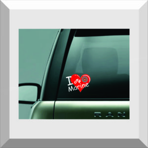 Car Window Sticker / Decal – Marine