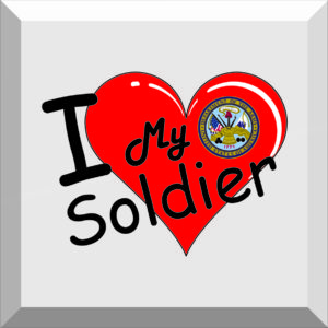 Car Window Sticker / Decal – Soldier