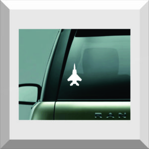 Car Window Sticker / Decal – F-15 Eagle