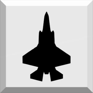 Car Window Sticker / Decal – F-35 Lightning II