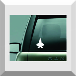 Car Window Sticker / Decal – F-35 Lightning II