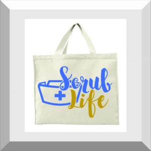 Tote Bag – Scrub Life