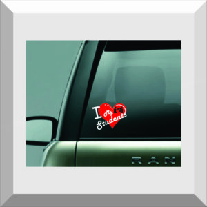 Car Window Sticker / Decal – Students