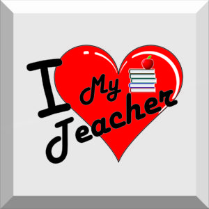 Car Window Sticker / Decal – Teacher