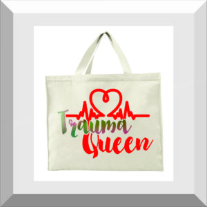 Tote Bag – Trauma Queen