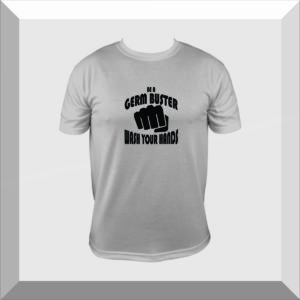 Shirt – Be a Germ Buster