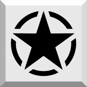 Car Window Sticker / Decal – Jeep Star