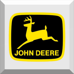 Car Window Sticker / Decal – John Deere – 2 Leg