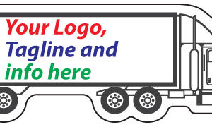 Door Magnets – 12″ Tall x 24″ Wide .030 Magnetic Material