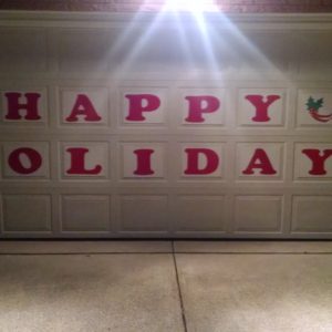 Garage Door Magnets – 12″ Tall x 16″ Wide .030 Magnetic Material