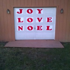 Garage Door Magnets – 12″ Tall x 16″ Wide .030 Magnetic Material