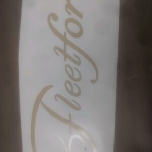 Fleetform Boat Decals