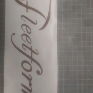 Fleetform Boat Decals