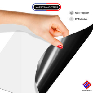 2-Pack 12″ x 24″ Blank Magnet Sign Sheet for Car Magnet Sign 30 mil