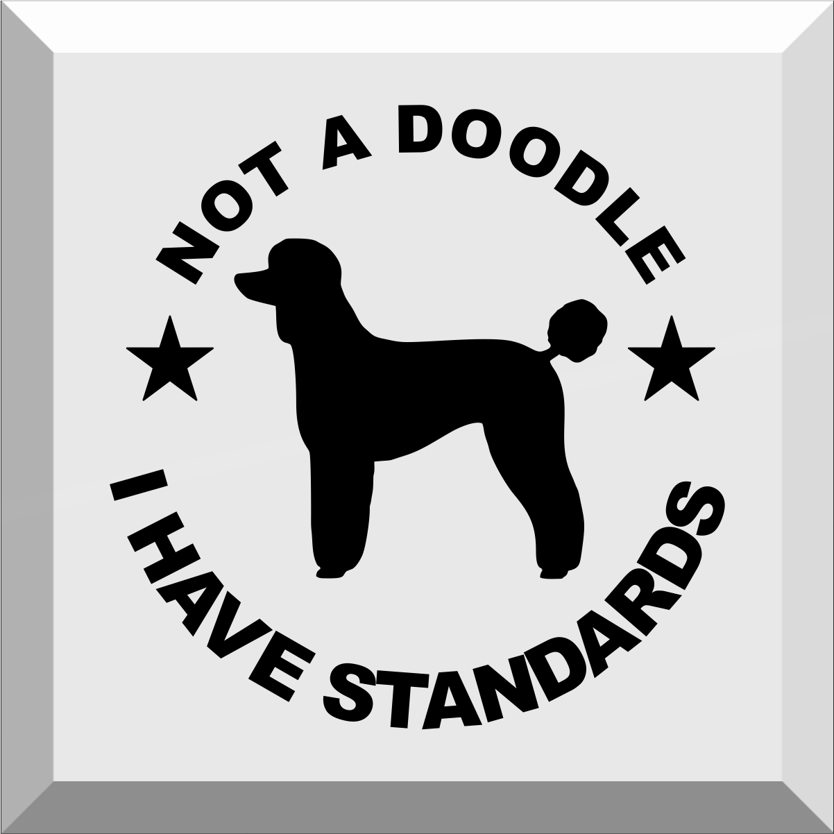 Car Window Sticker / Decal - NOT A DOODLE - America First Sign Company