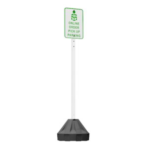 Plasticade Roll-A-Post 18″ Base Only