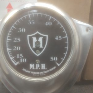 Muskegon Speedometer Face (Decal)